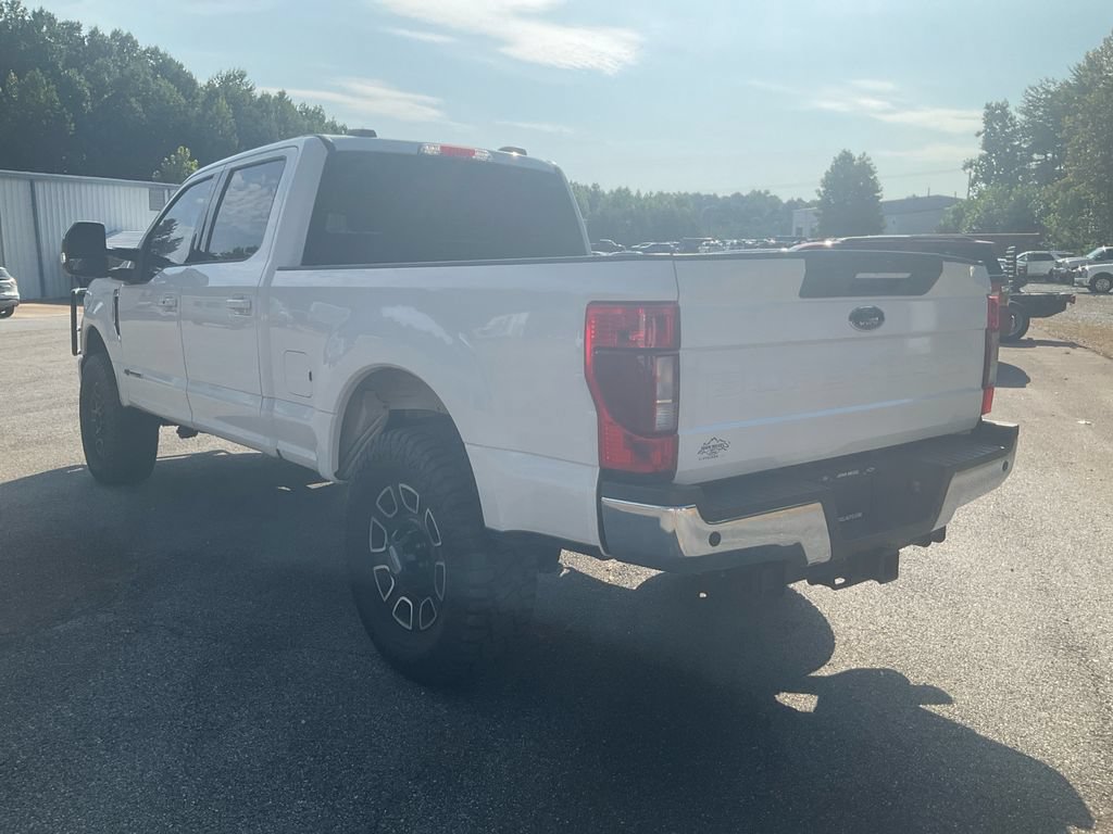 Used 2020 Ford F250 Lariat w/ Lariat Ultimate Package AWD/4WD image 7