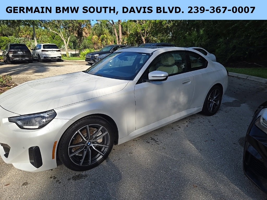 Certified 2024 BMW 230i Coupe w/ Convenience Package
