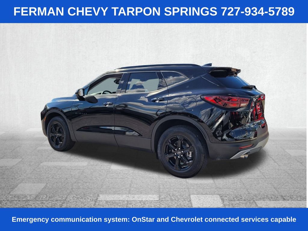 New 2025 Chevrolet Blazer LT w/ Midnight/Sport Edition image 7