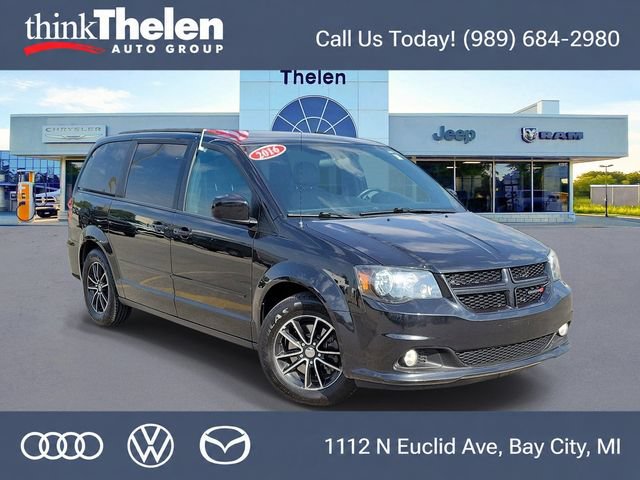 Used 2016 Dodge Grand Caravan R/T FWD 360° Tour