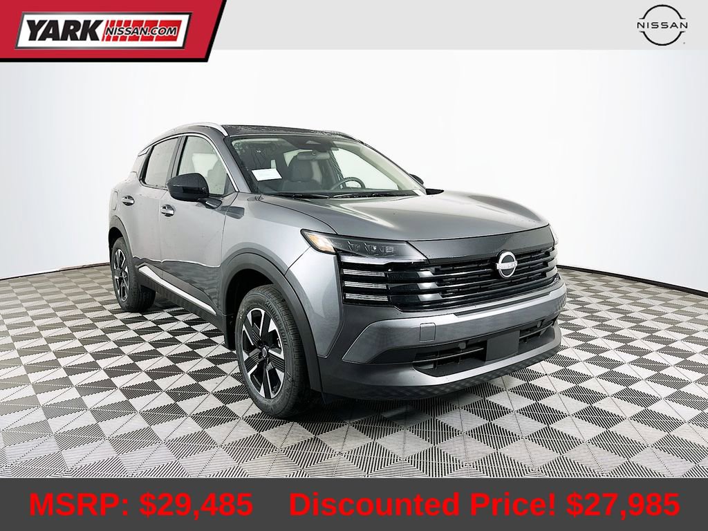 New 2026 Nissan Kicks SV w/ SV Premium Package image 1