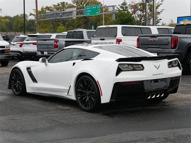 Used 2016 Chevrolet Corvette Z06 w/ 3LZ Preferred Equipment Group image 4