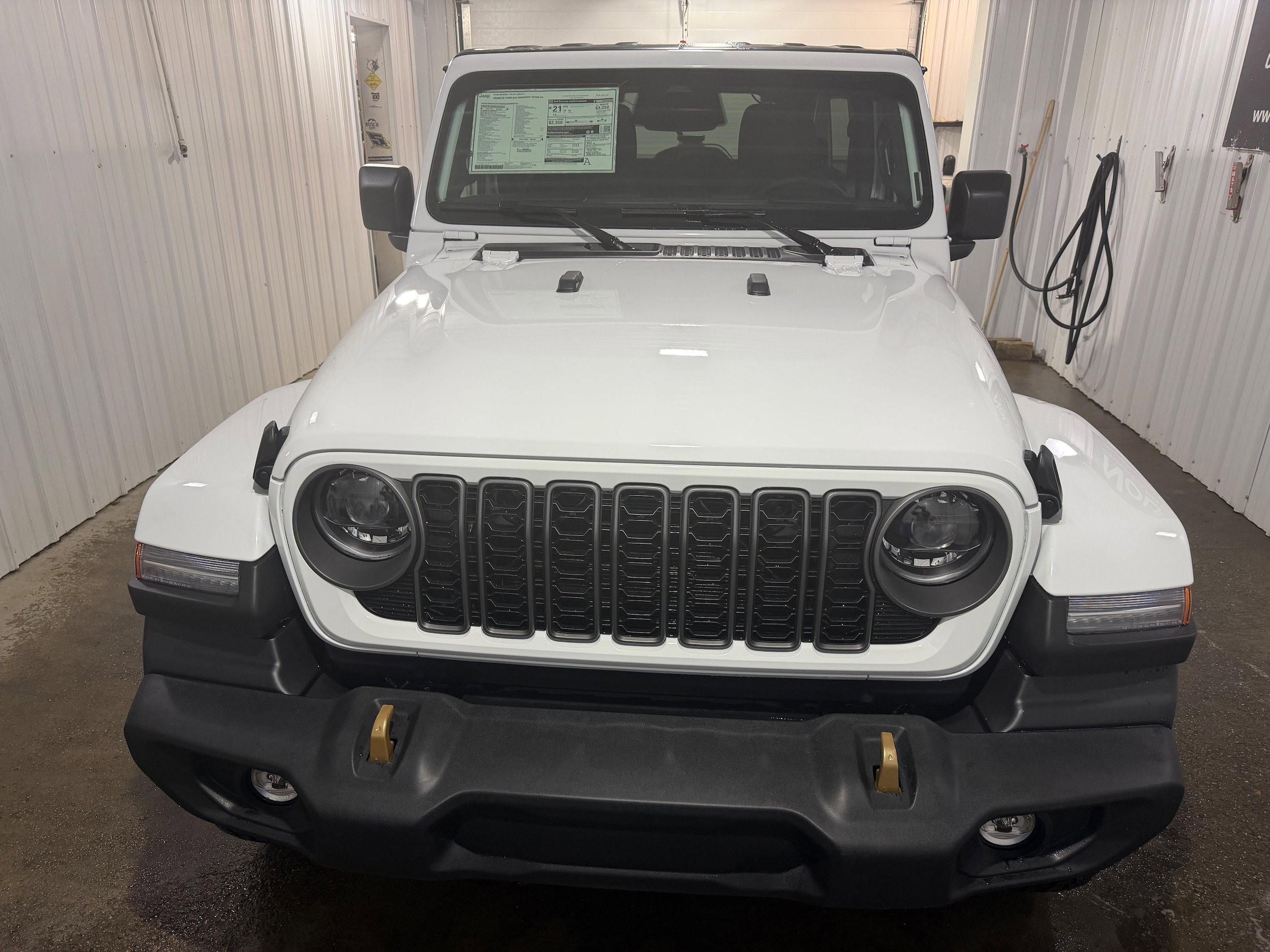 New 2026 Jeep Wrangler Unlimited Sport AWD/4WD image 3