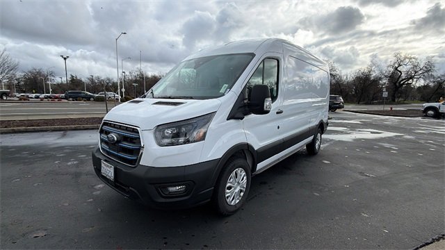 Used 2024 Ford E-Transit 148 Medium Roof w/ Fleet Safety Package