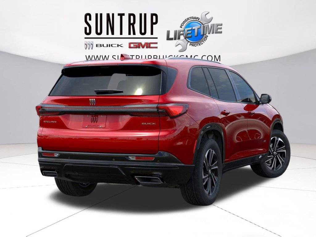 New 2026 Buick Enclave Sport Touring w/ Power Package image 5
