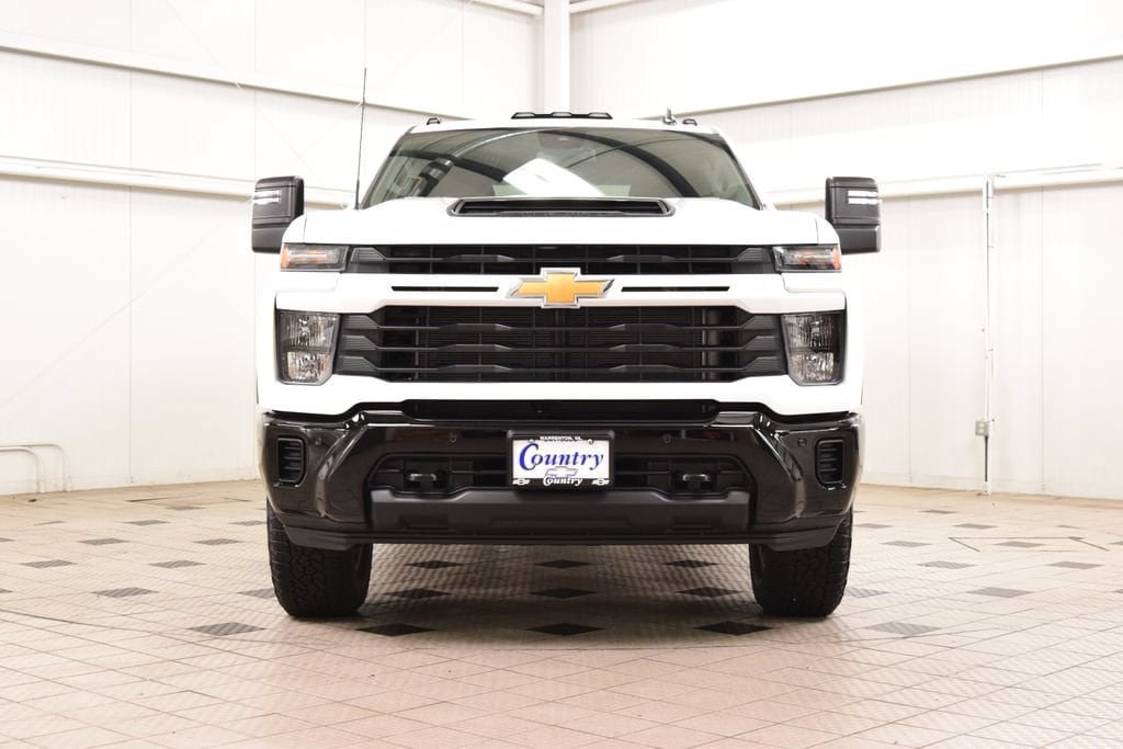 New 2026 Chevrolet Silverado 2500 Custom w/ Custom Value Package AWD/4WD image 2