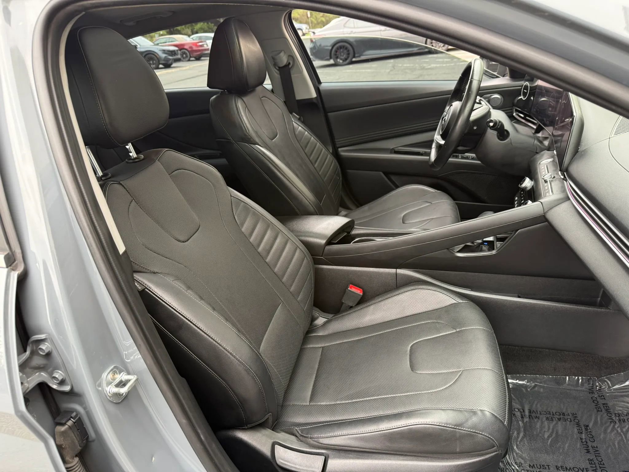 Used 2021 Hyundai Elantra Limited w/ Cargo Package FWD image 24