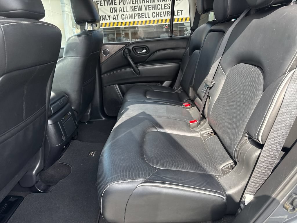 Used 2021 INFINITI QX80 Premium Select w/ Cargo Package AWD/4WD image 37