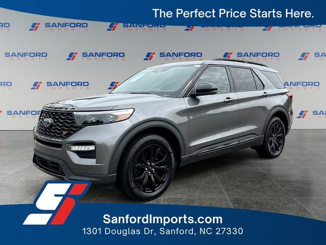 Used 2021 Ford Explorer ST w/ Equipment Group 401A