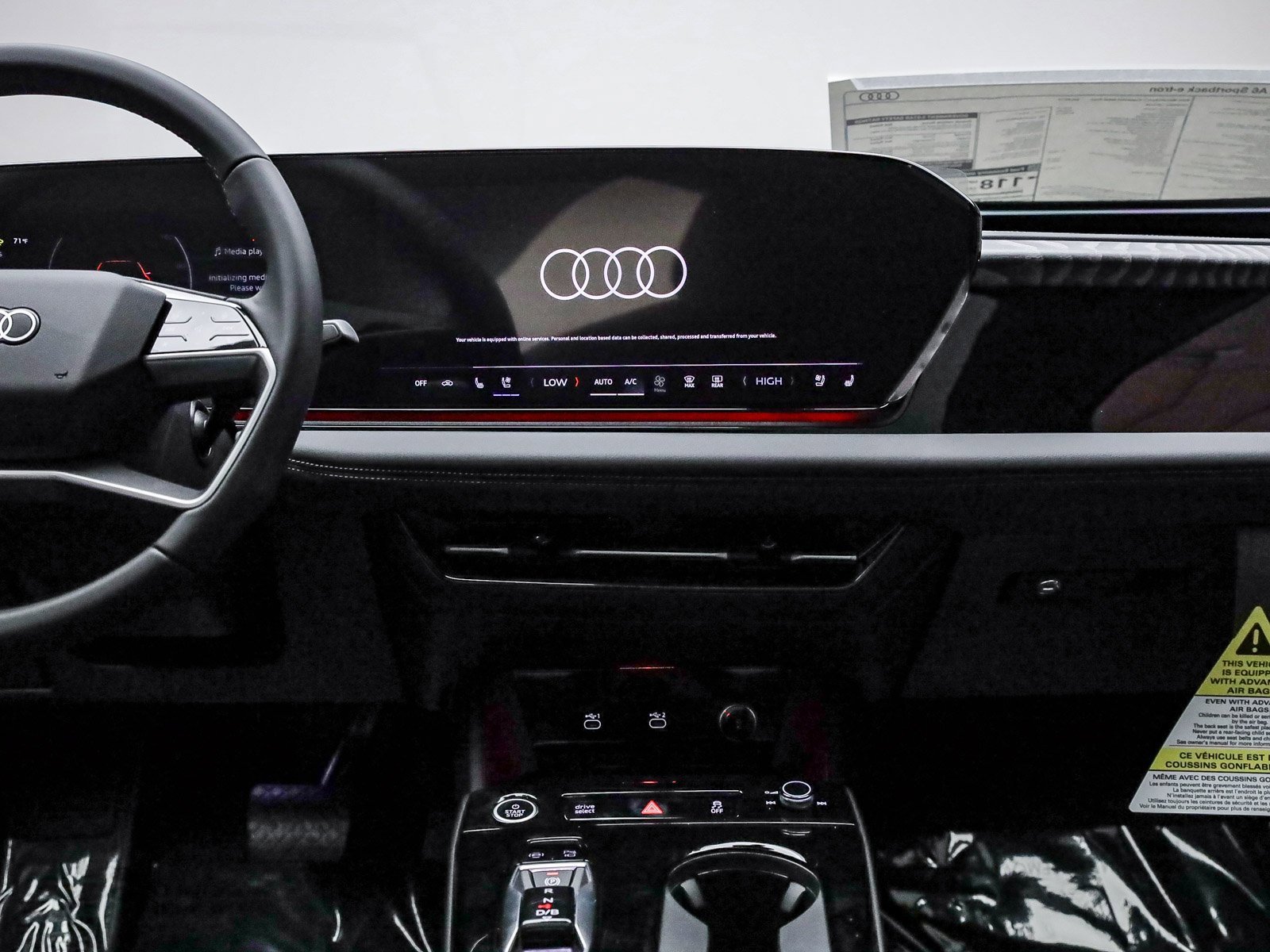 New 2025 Audi A6 e-tron Premium Plus image 15