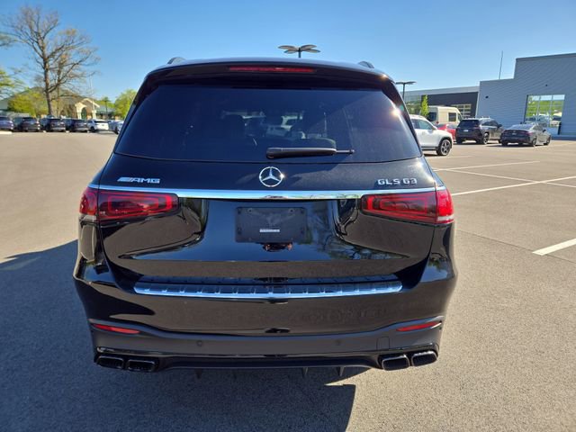 Used 2022 Mercedes-Benz GLS 63 AMG 4MATIC w/ Warmth & Comfort Package image 4