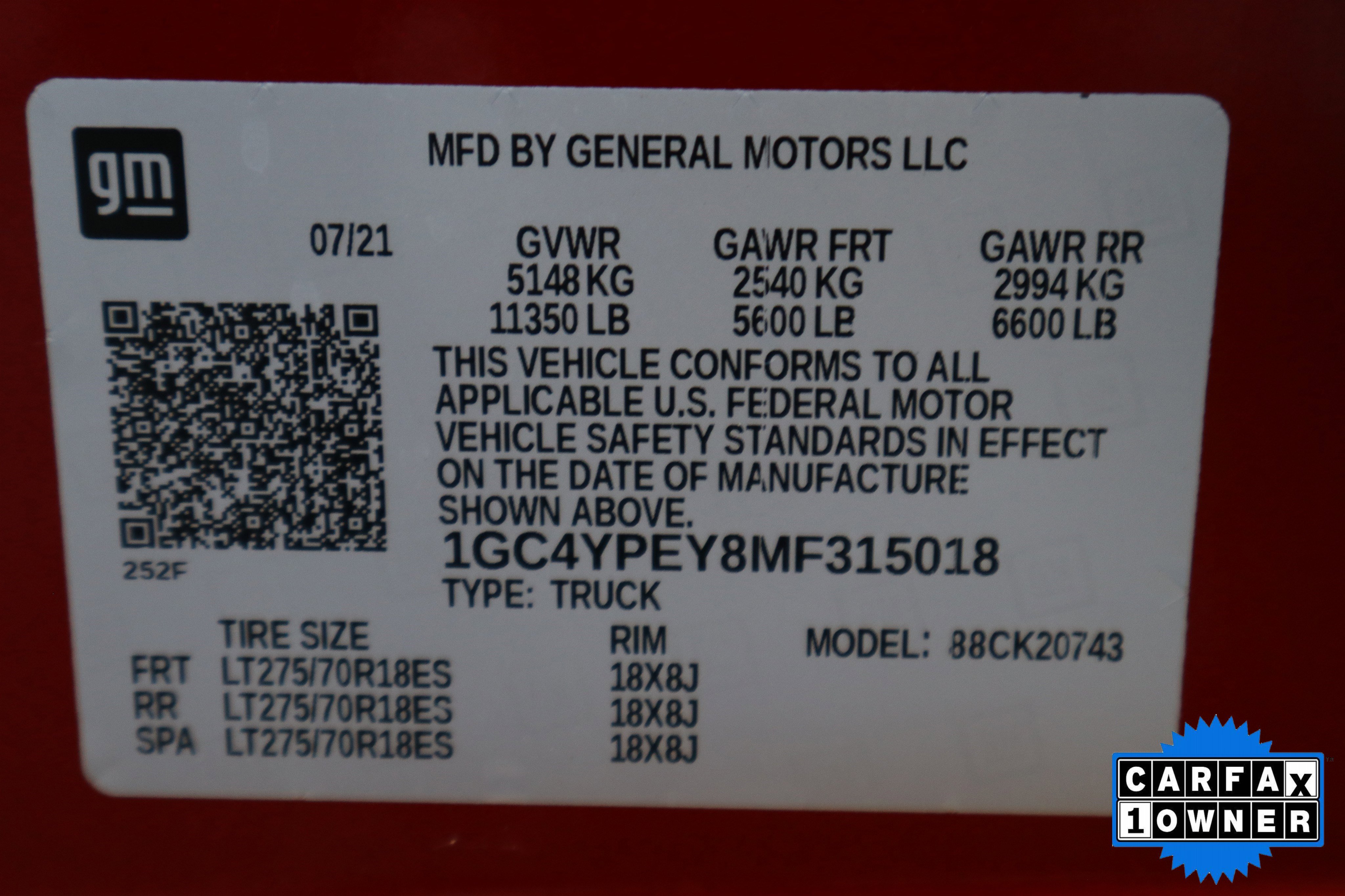 Certified 2021 Chevrolet Silverado 2500 LTZ w/ LTZ Convenience Package image 34