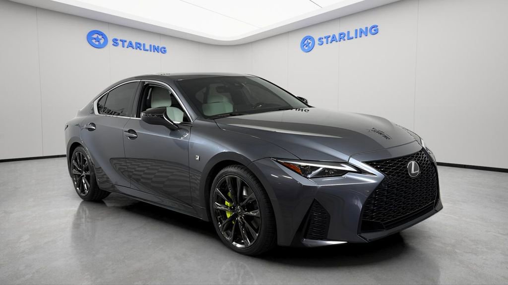 Used 2021 Lexus IS 350 F Sport w/ Accessory Package RWD image 13