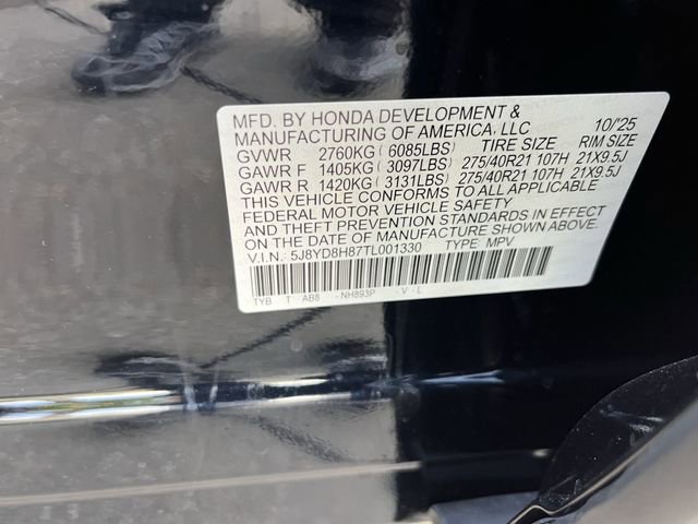 New 2026 Acura MDX Type S image 35