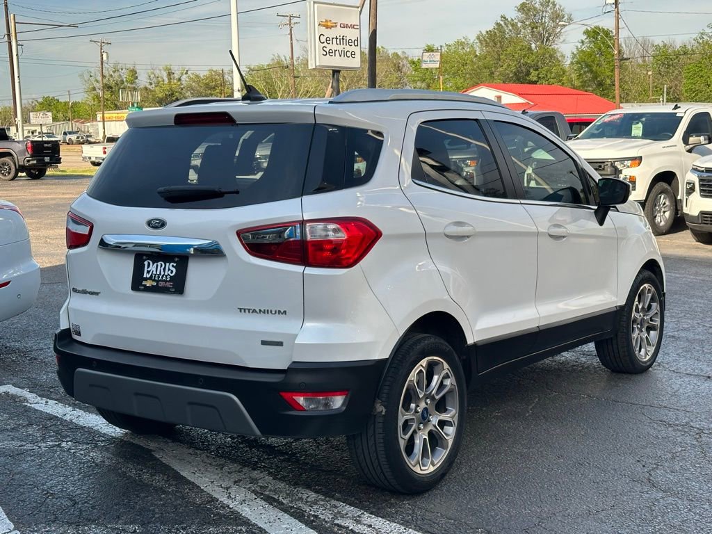 Used 2018 Ford EcoSport Titanium image 6