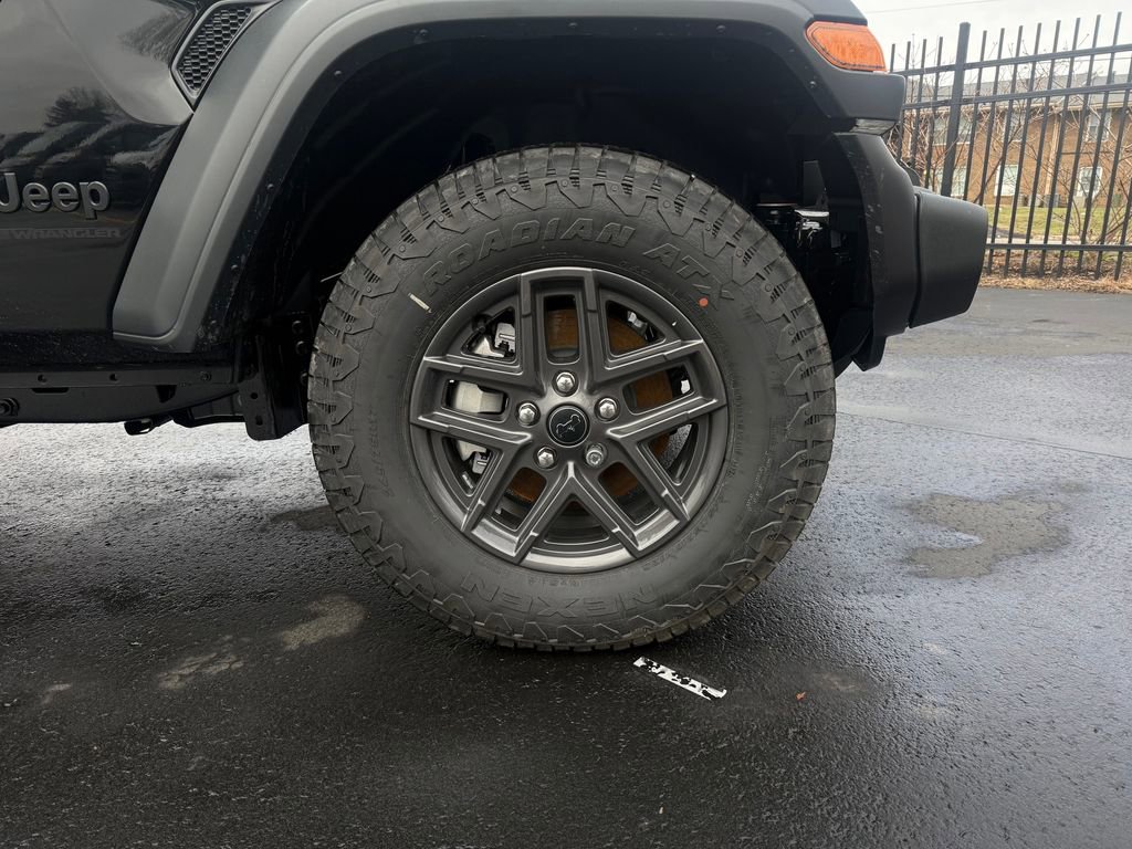 New 2026 Jeep Wrangler Sport S image 9