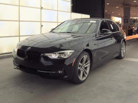 Used 2018 BMW 330i Sedan RWD image 1