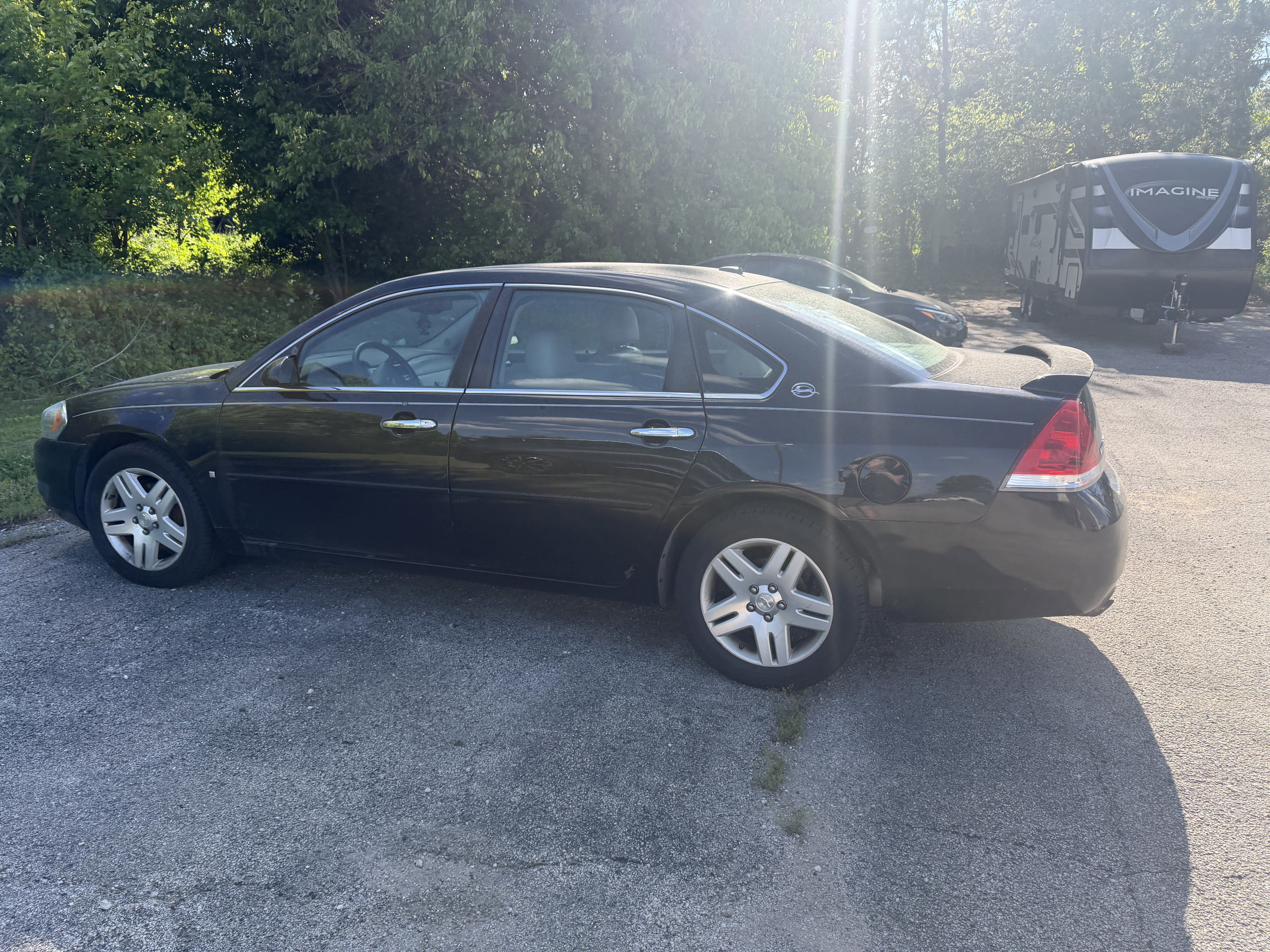 Used 2007 Chevrolet Impala LTZ FWD image 8