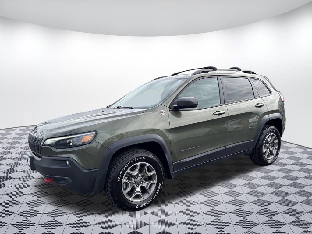 Used 2021 Jeep Cherokee Trailhawk w/ Technology Group image 3