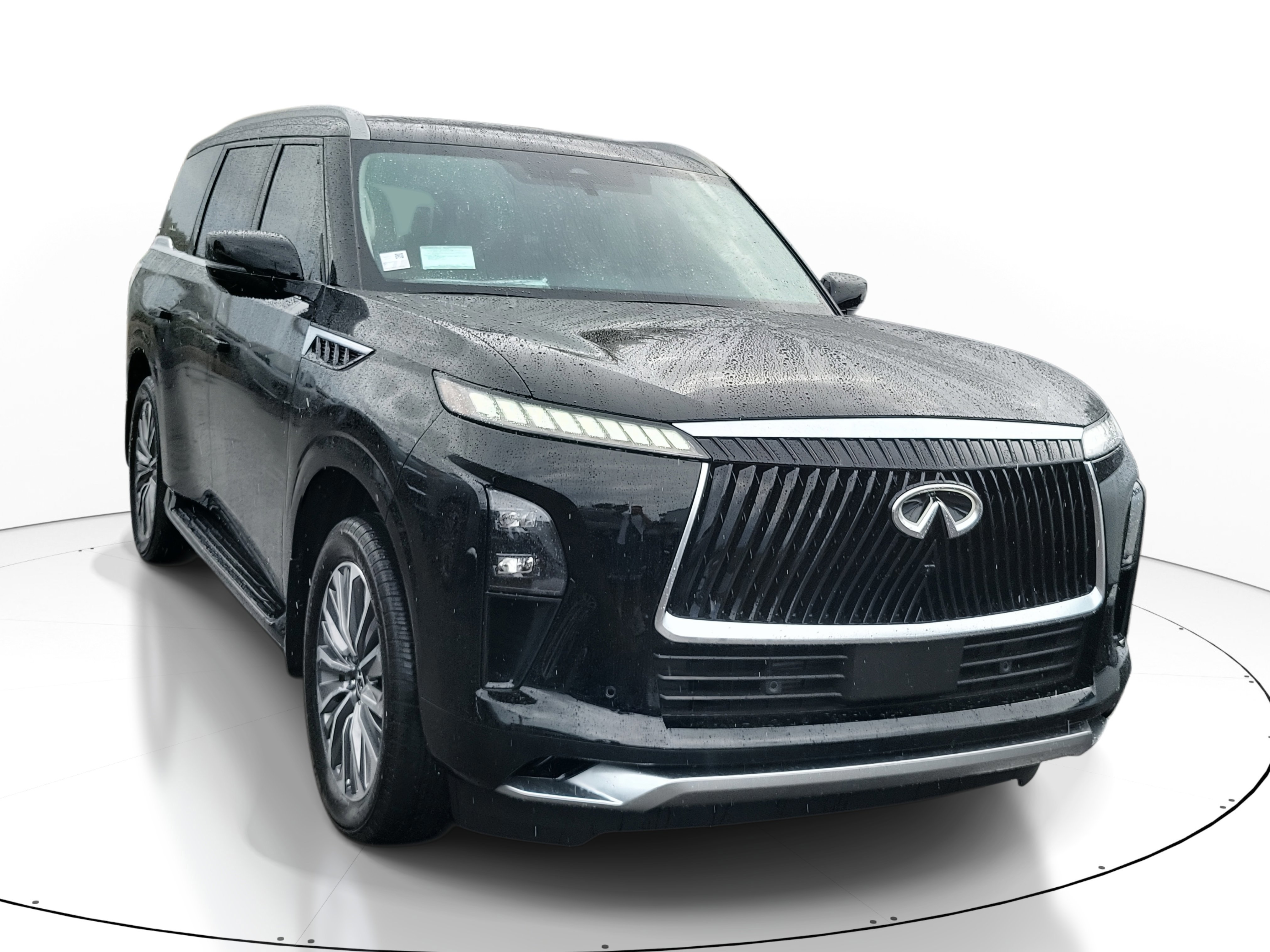 New 2026 INFINITI QX80 Luxe w/ Cargo Package image 2