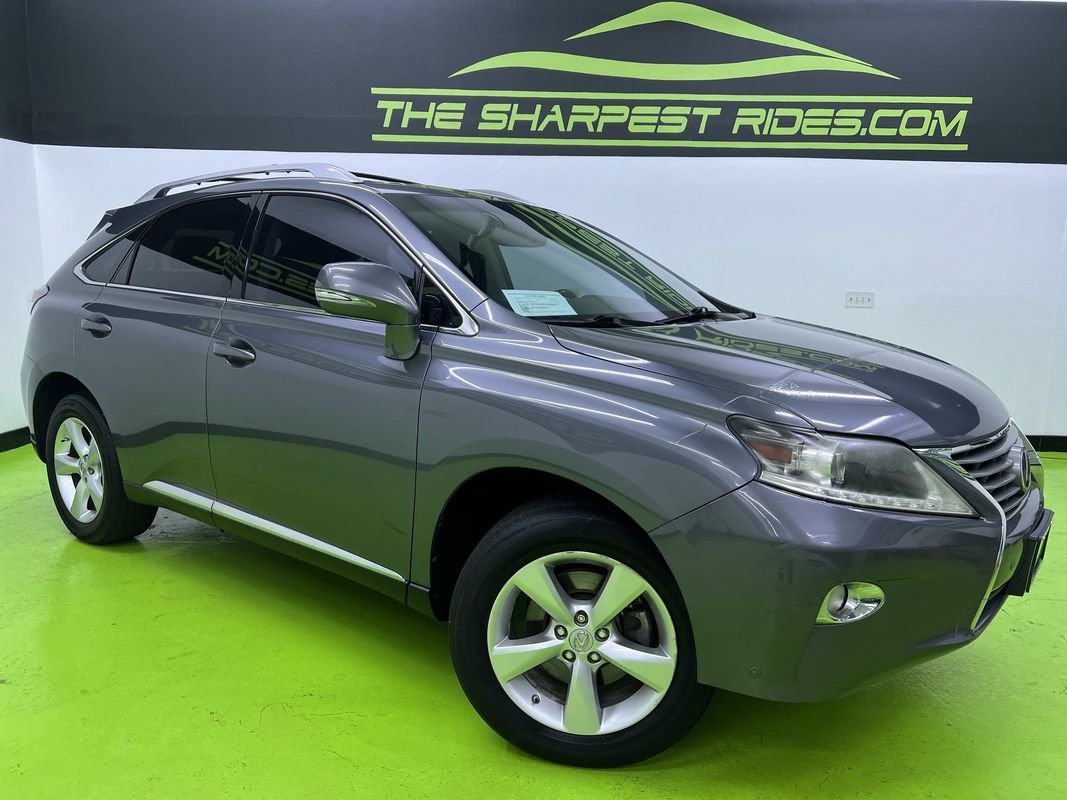 Used 2013 Lexus RX 350 AWD w/ Premium Pkg image 1