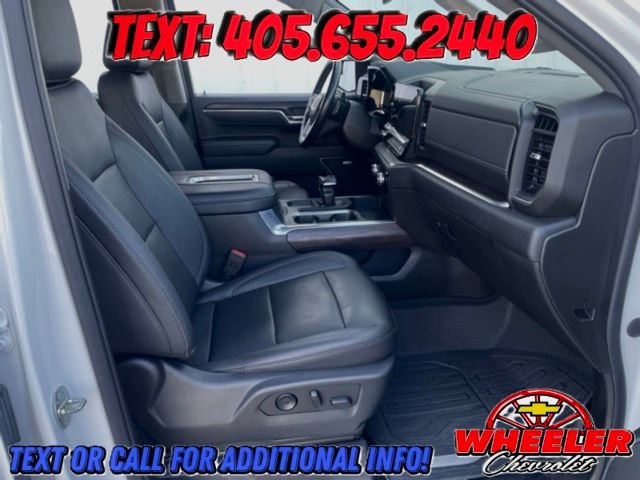 Used 2022 GMC Sierra 1500 SLT w/ SLT Convenience Package AWD/4WD image 13