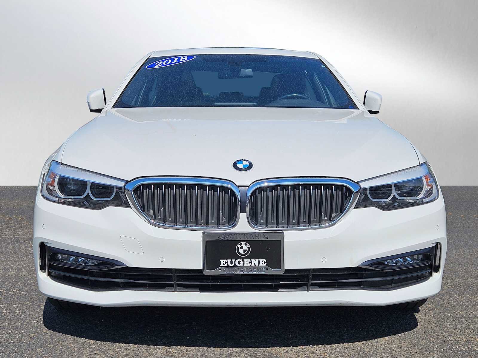 Used 2018 BMW 530i xDrive image 8