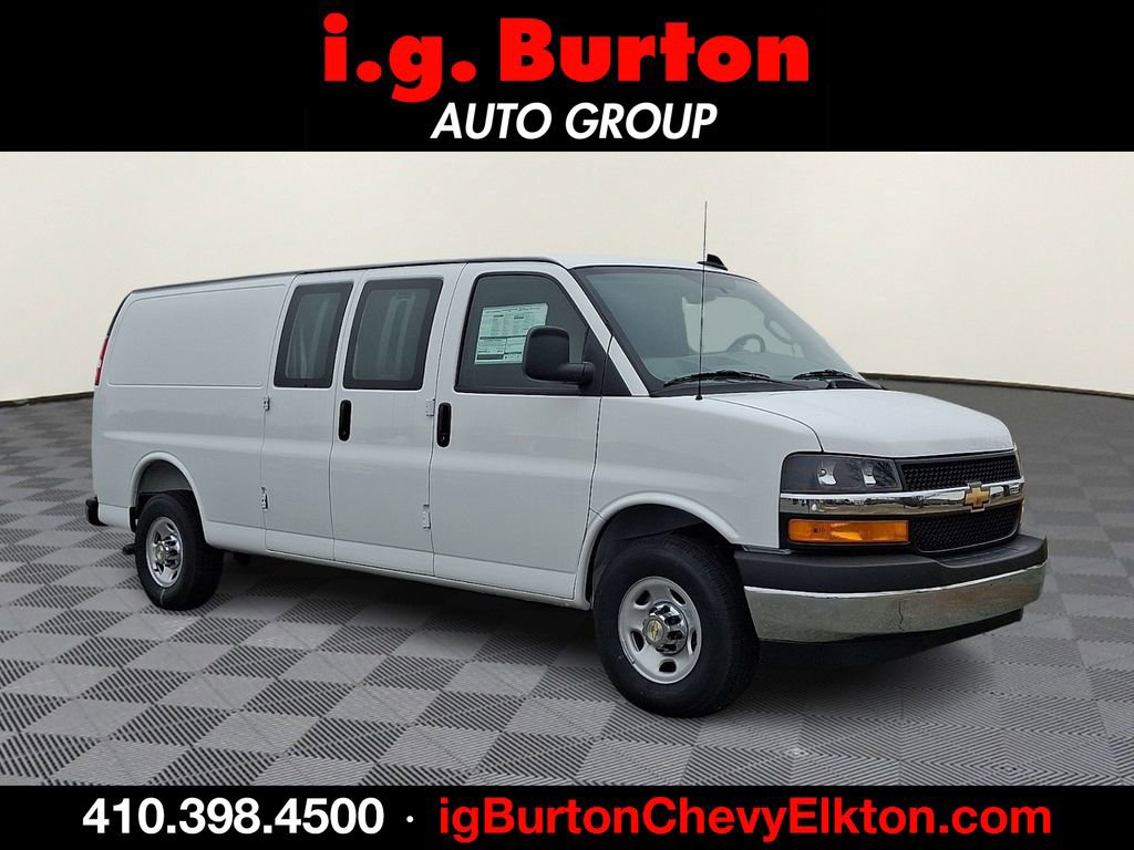 New 2025 Chevrolet Express 2500 Extended w/ Driver Convenience Package
