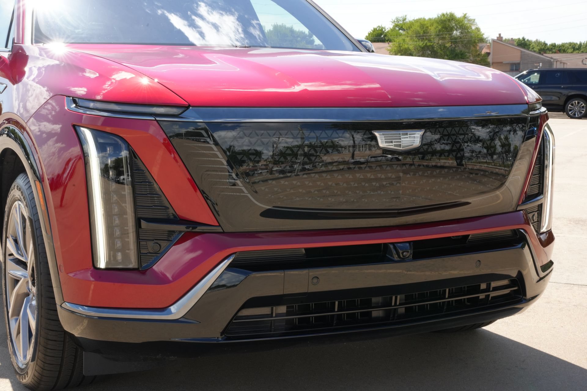 Certified 2026 Cadillac Vistiq Sport w/ LPO, Floor Liner Package AWD/4WD image 29