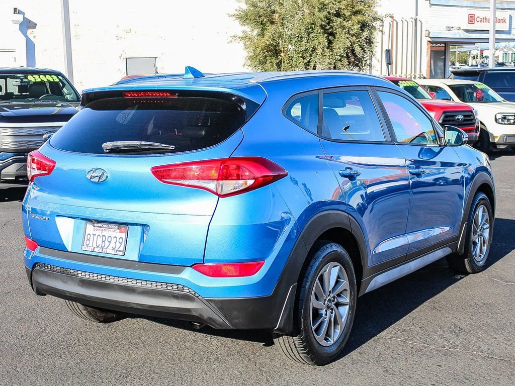 Used 2017 Hyundai Tucson SE Plus image 9