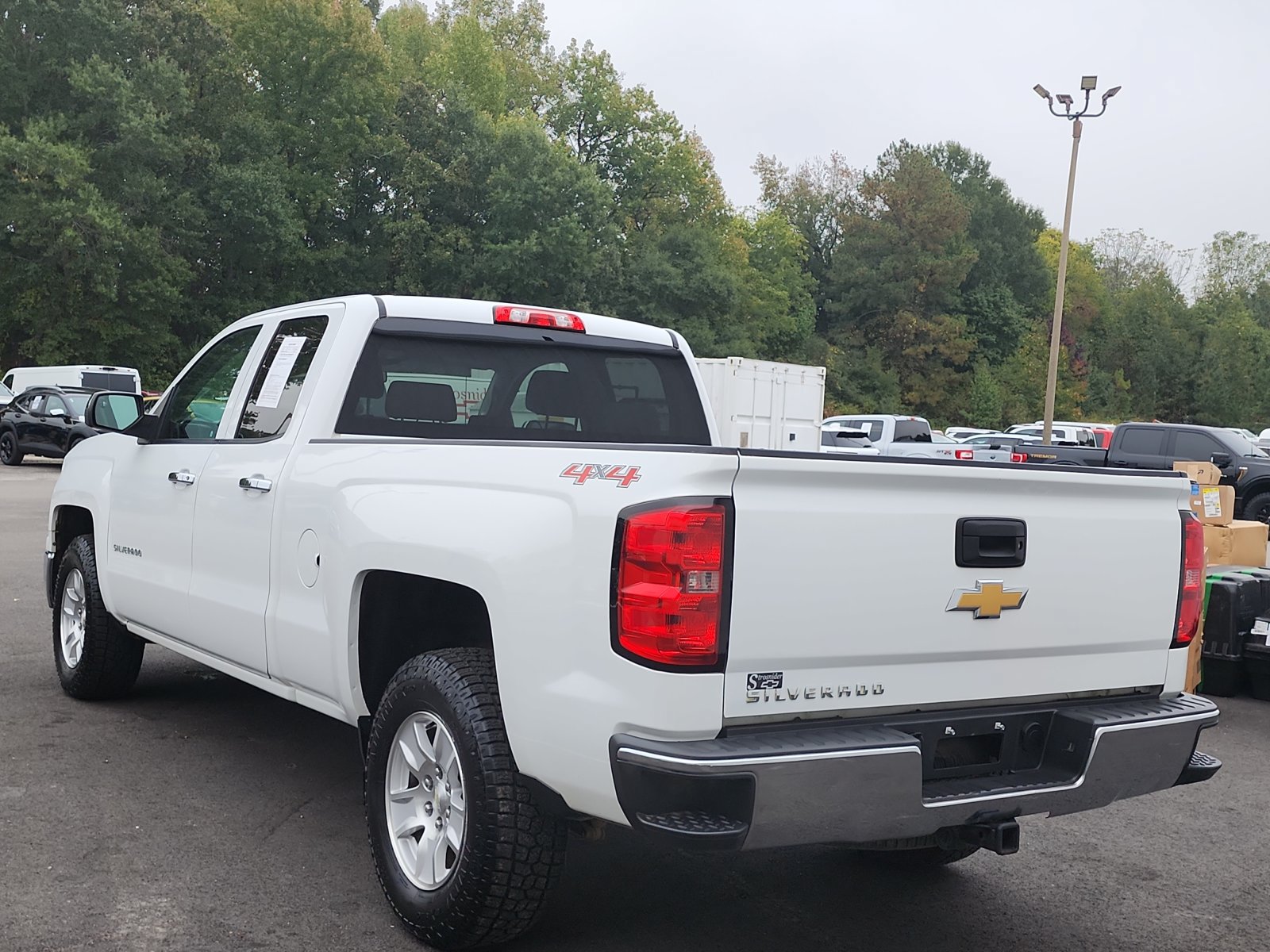 Used 2015 Chevrolet Silverado 1500 LS w/ Trailering Package AWD/4WD image 3