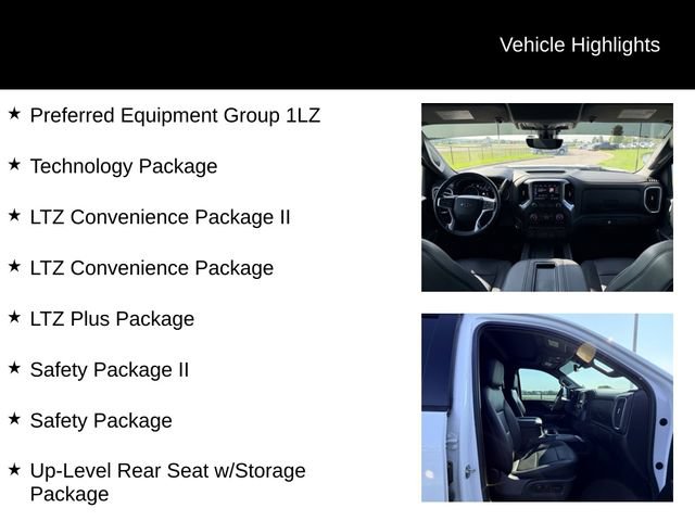 Certified 2022 Chevrolet Silverado 2500 LTZ w/ LTZ Plus Package AWD/4WD image 12