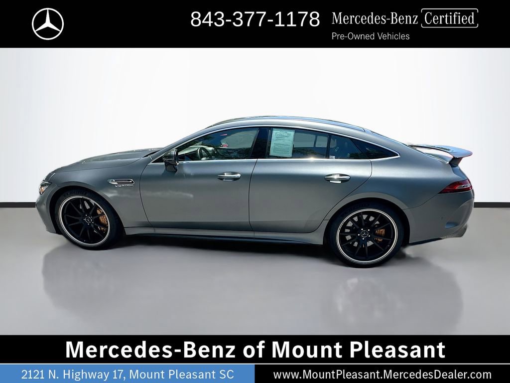 Certified 2021 Mercedes-Benz AMG GT 63 S image 8