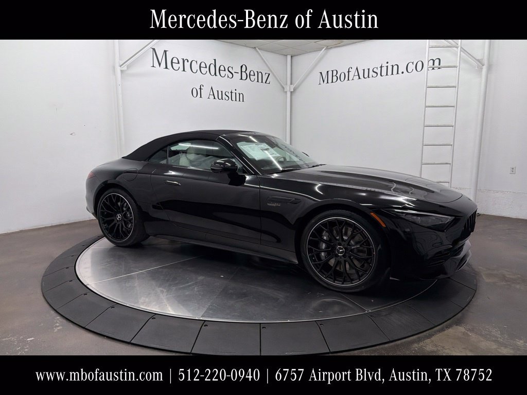 New 2027 Mercedes-Benz SL 43 AMG image 1