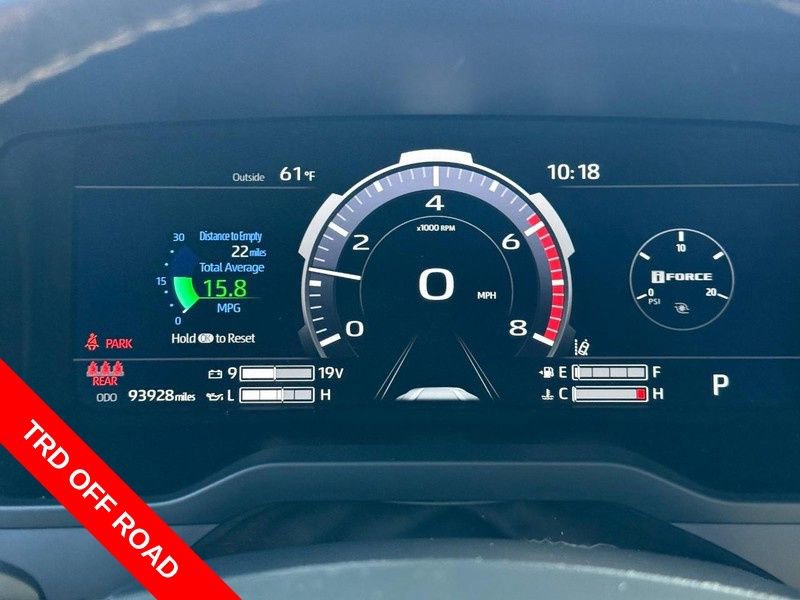 Used 2022 Toyota Tundra 1794 Edition w/ TRD Off-Road Package AWD/4WD image 22