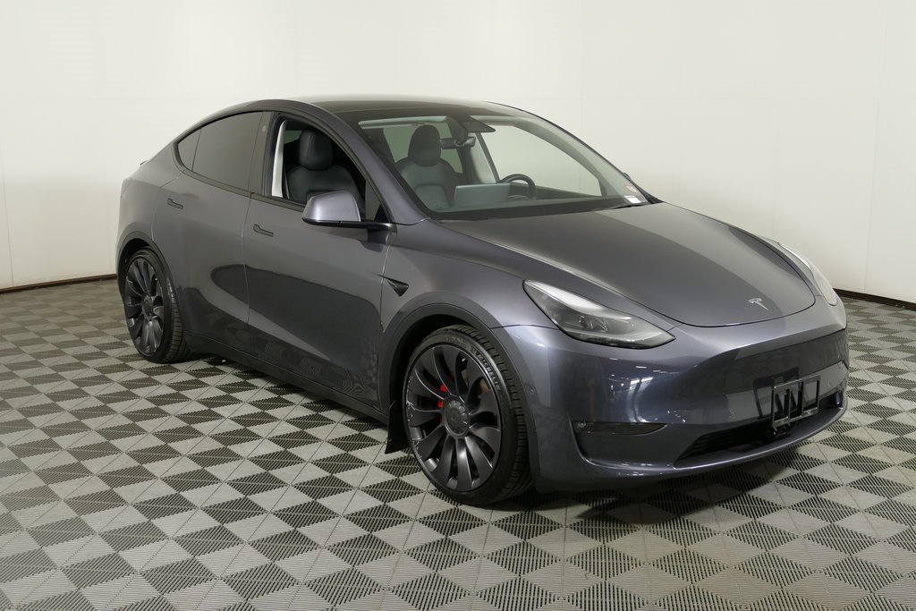 Used 2021 Tesla Model Y Performance