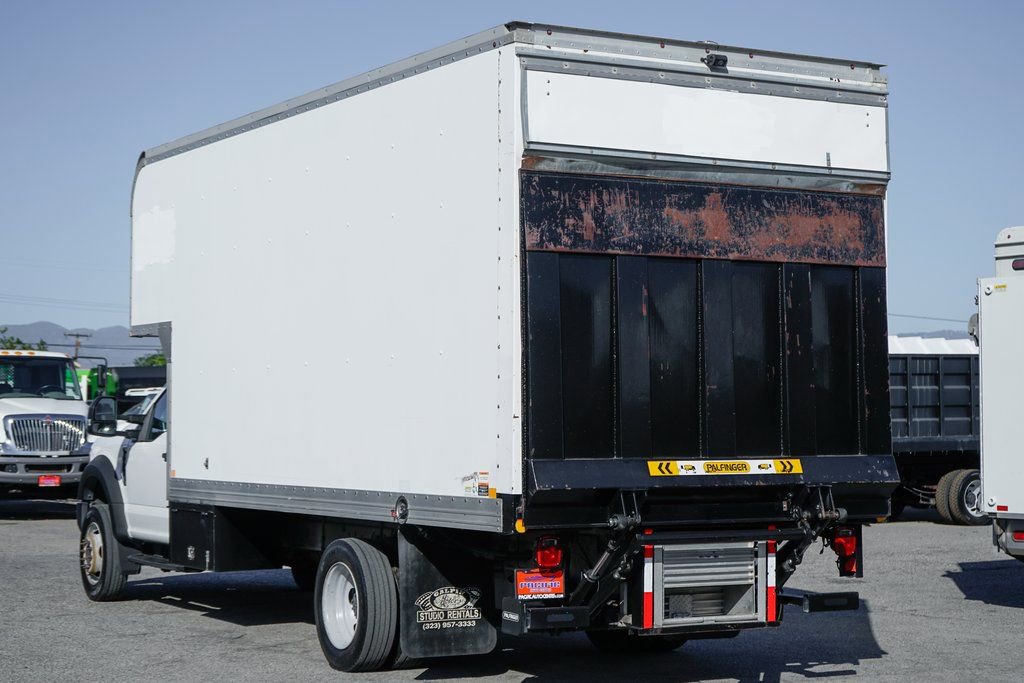 Used 2017 Ford F550 2WD Regular Cab Super Duty image 6