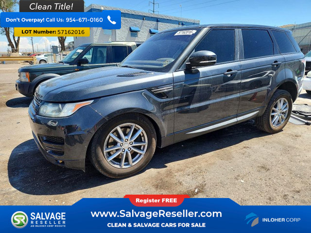 Used 2016 Land Rover Range Rover Sport SE