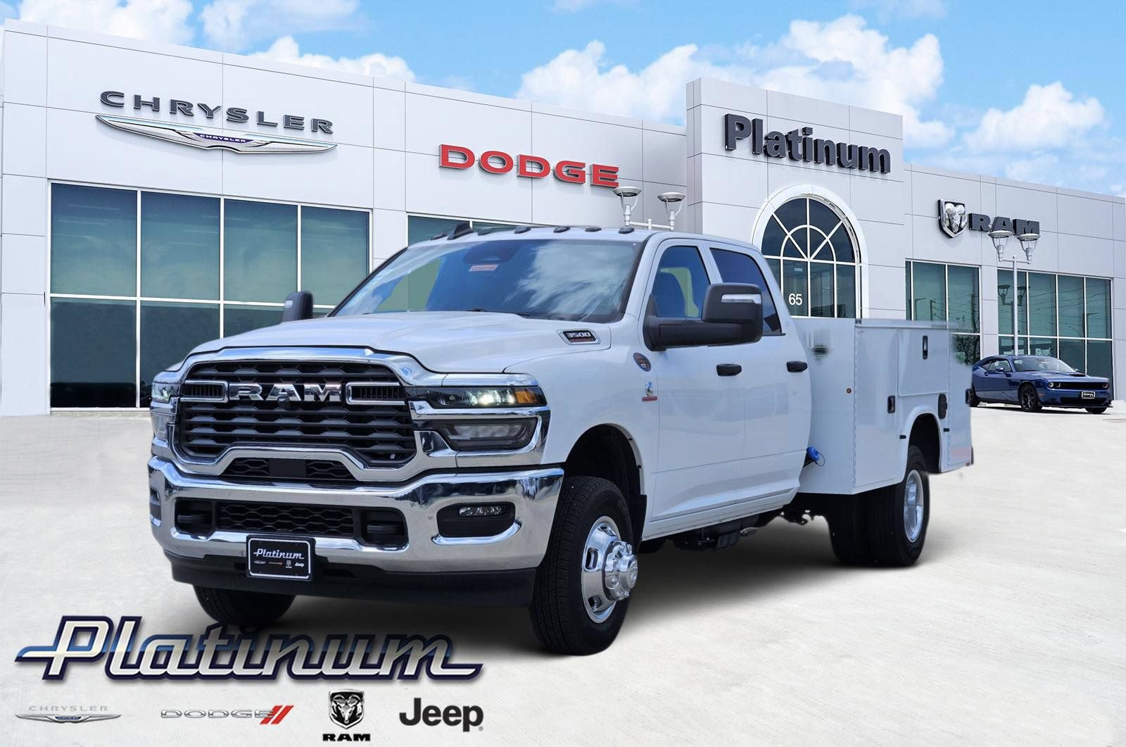 New 2026 RAM 3500 Tradesman w/ Chrome Appearance Group A AWD/4WD image 2