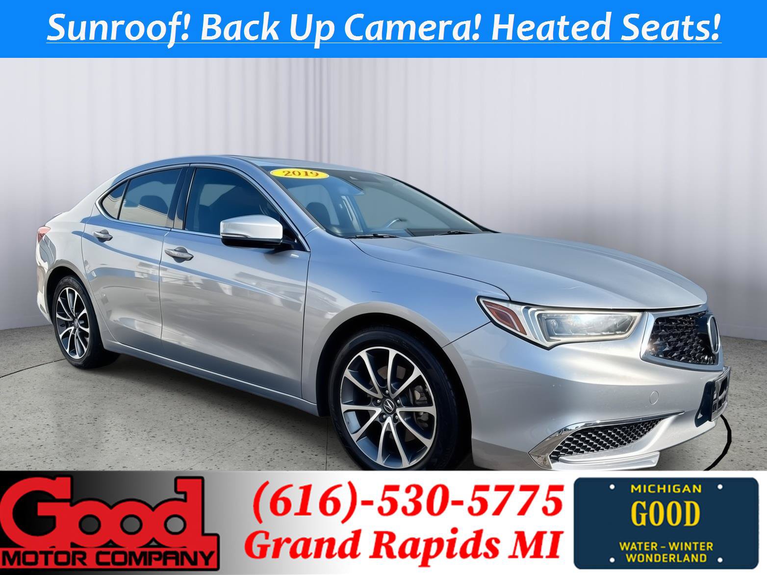 Used 2019 Acura TLX V6