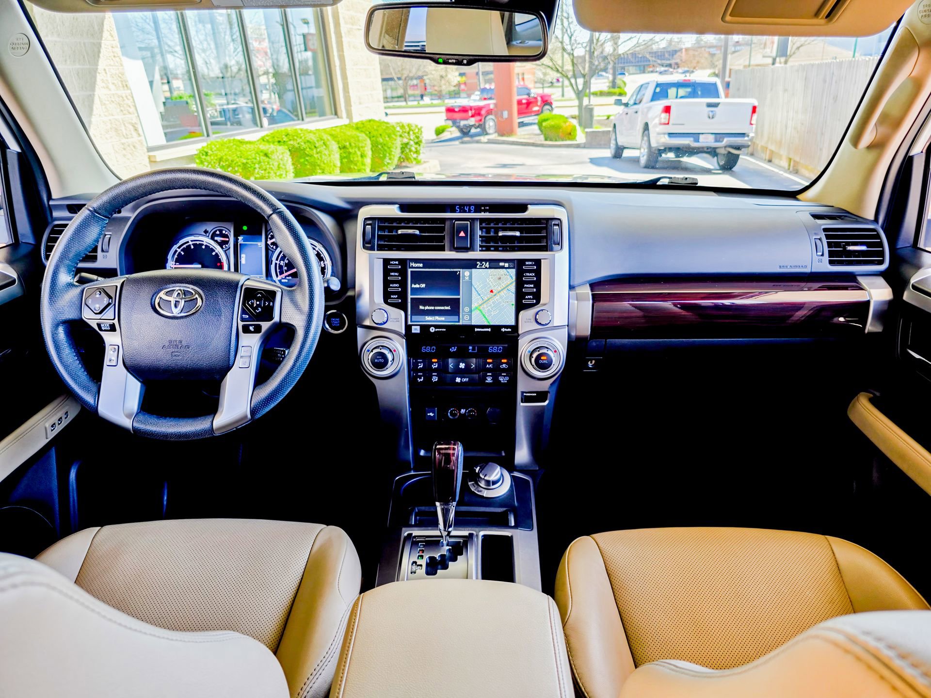 Used 2022 Toyota 4Runner Limited image 34