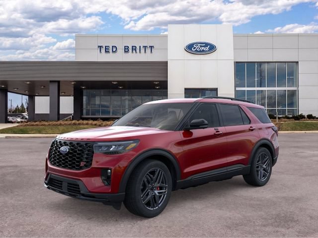 New 2026 Ford Explorer ST w/ Sun And Sound Package AWD/4WD image 2
