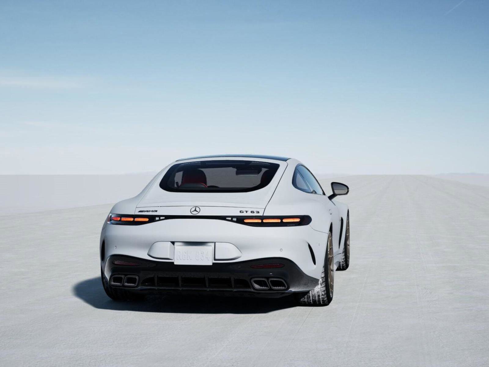 New 2025 Mercedes-Benz AMG GT 63 image 24