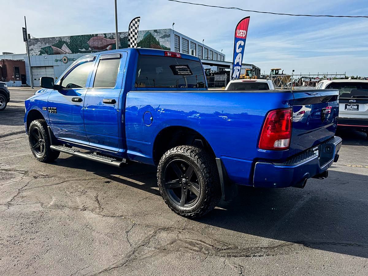 Used 2017 RAM 1500 Express w/ Express Value Package AWD/4WD image 8