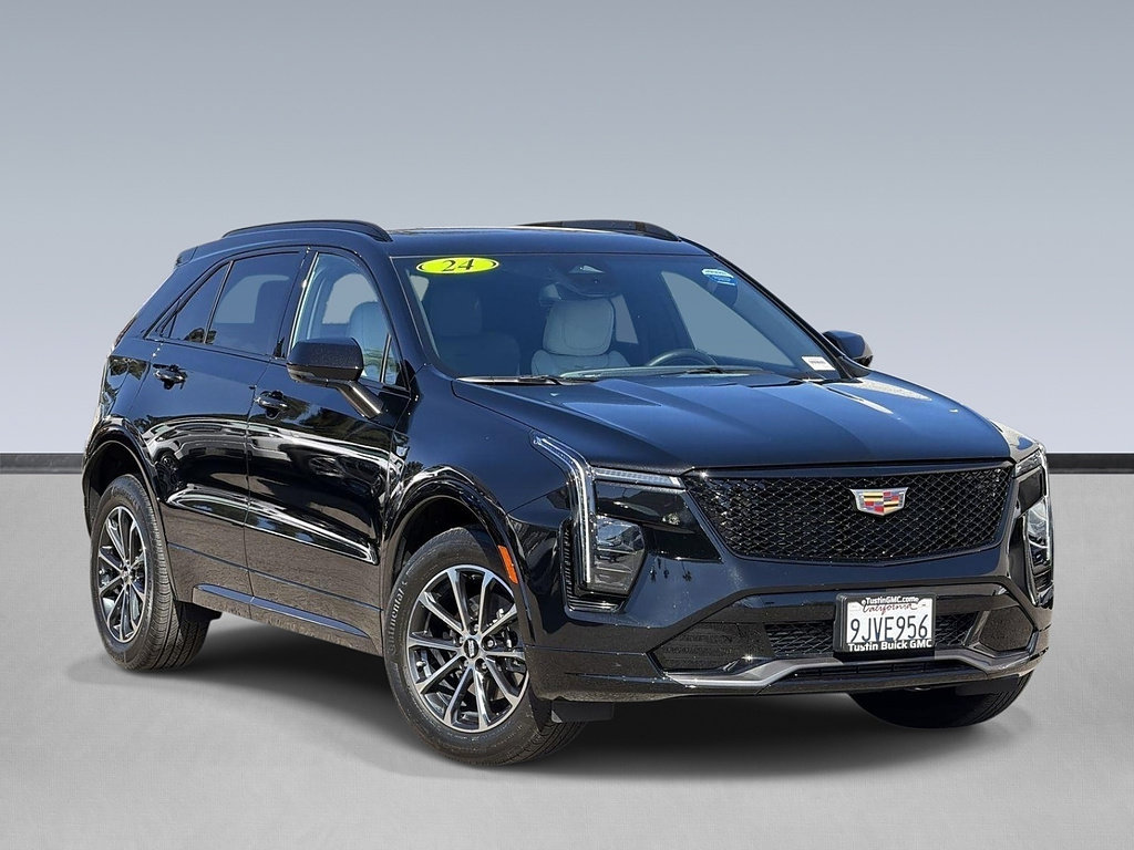 Used 2024 Cadillac XT4 Sport AWD/4WD image 1