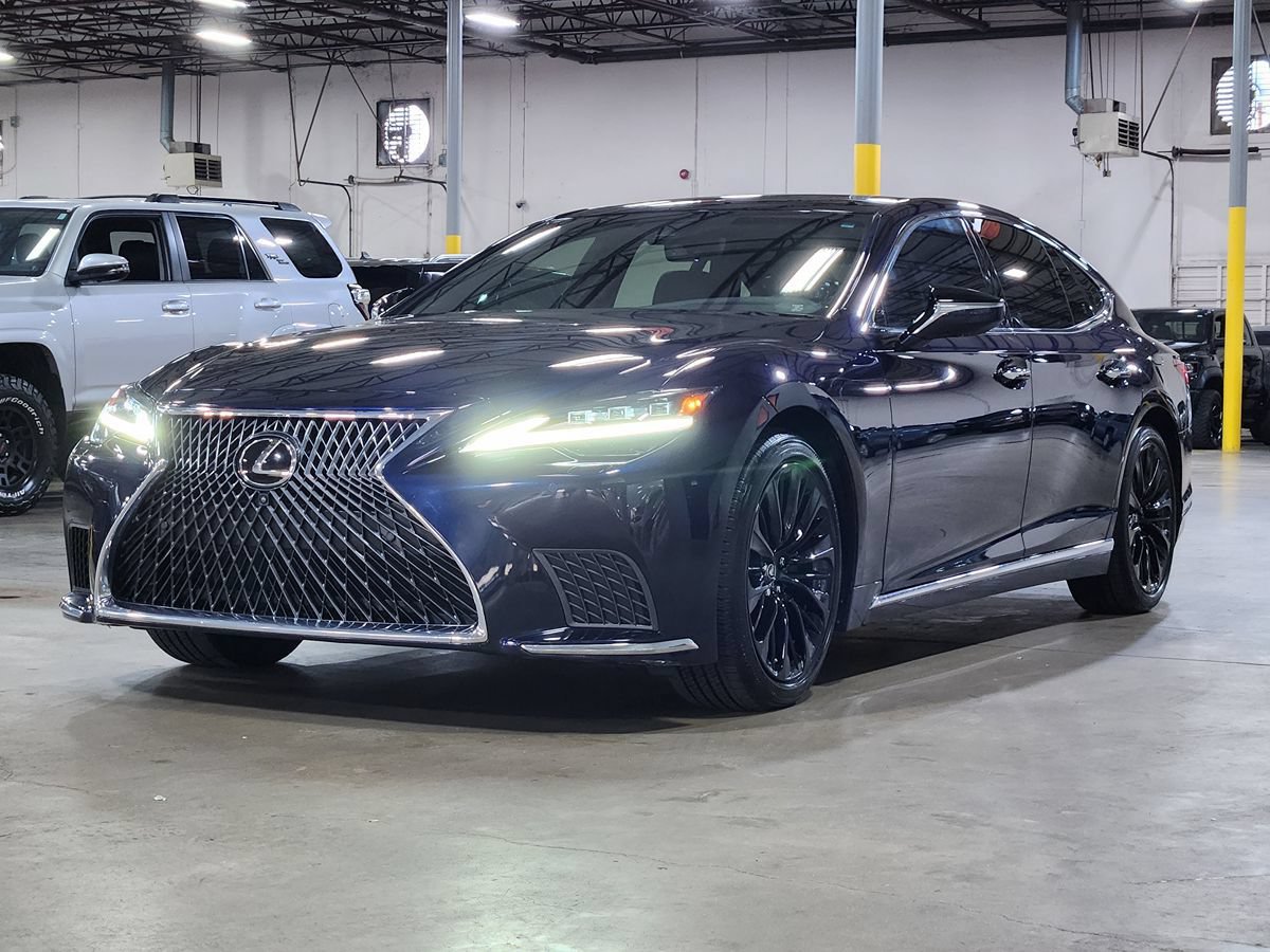 Used 2022 Lexus LS 500 w/ Interior Upgrade Package RWD image 4