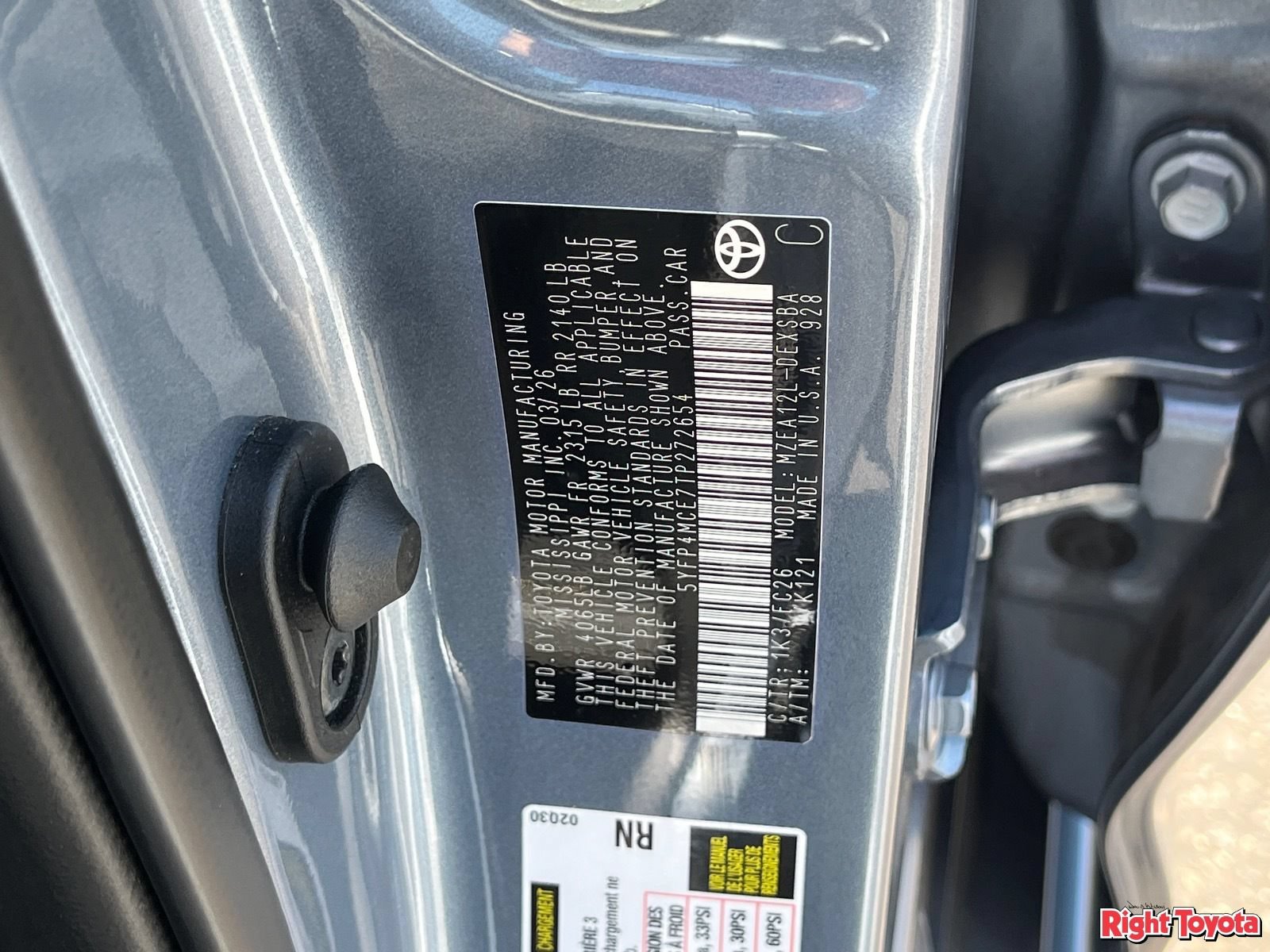 Certified 2026 Toyota Corolla SE w/ SE Package FWD image 33