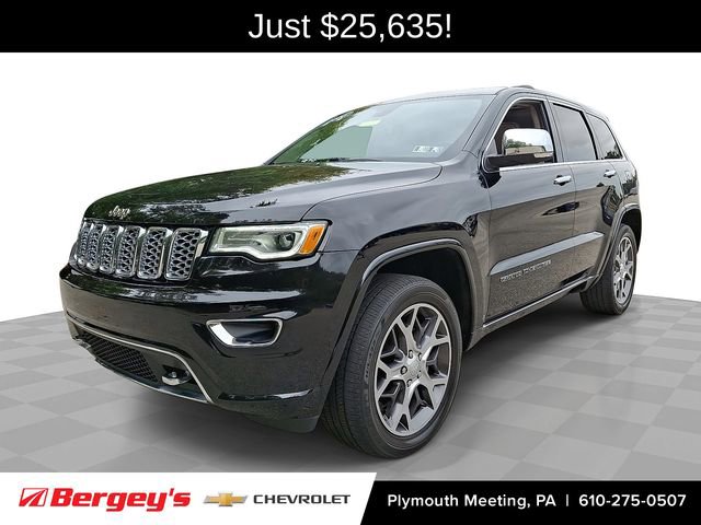 Used 2020 Jeep Grand Cherokee Overland