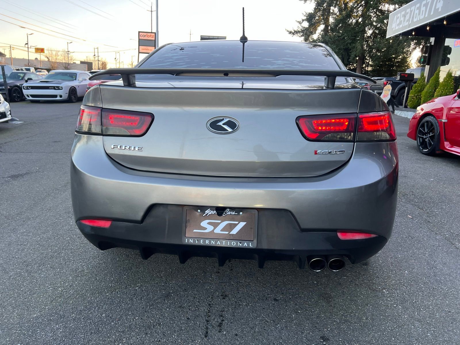 Used 2012 Kia Forte Koup SX image 7