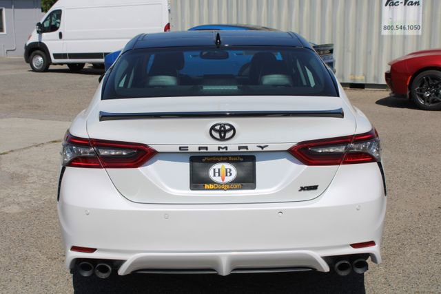 Used 2024 Toyota Camry XSE w/ Navigation Package image 5